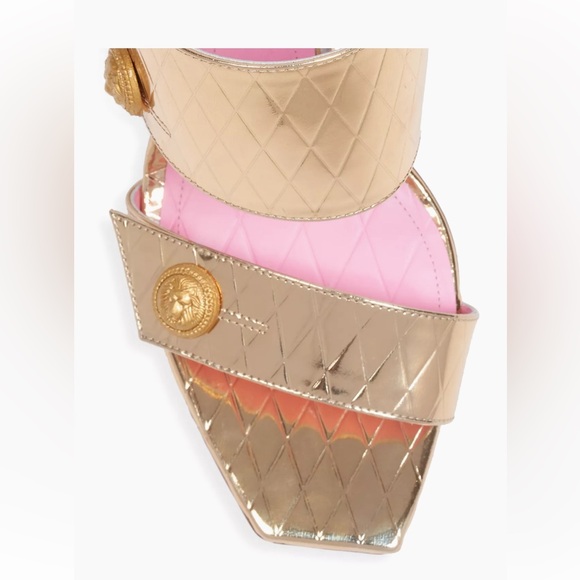 Balmain Mirror Mules NWT - Picture 6 of 16